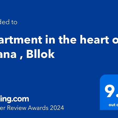 Apartment In The Heart Of Tirana , Bllok Exterior foto