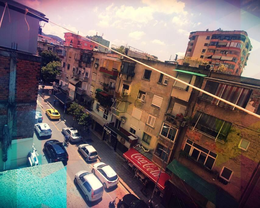Apartment In The Heart Of Tirana , Bllok Exterior foto